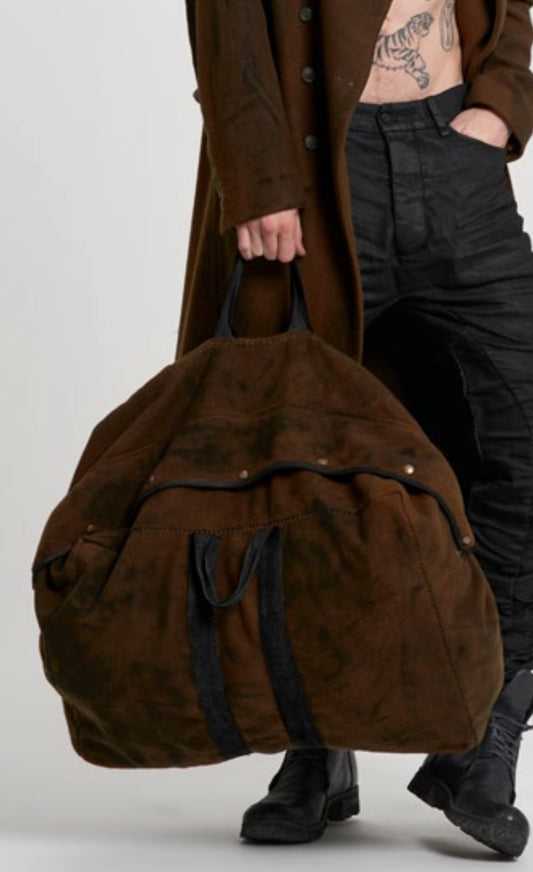 Masnada Oversize Bag - Painted Brown