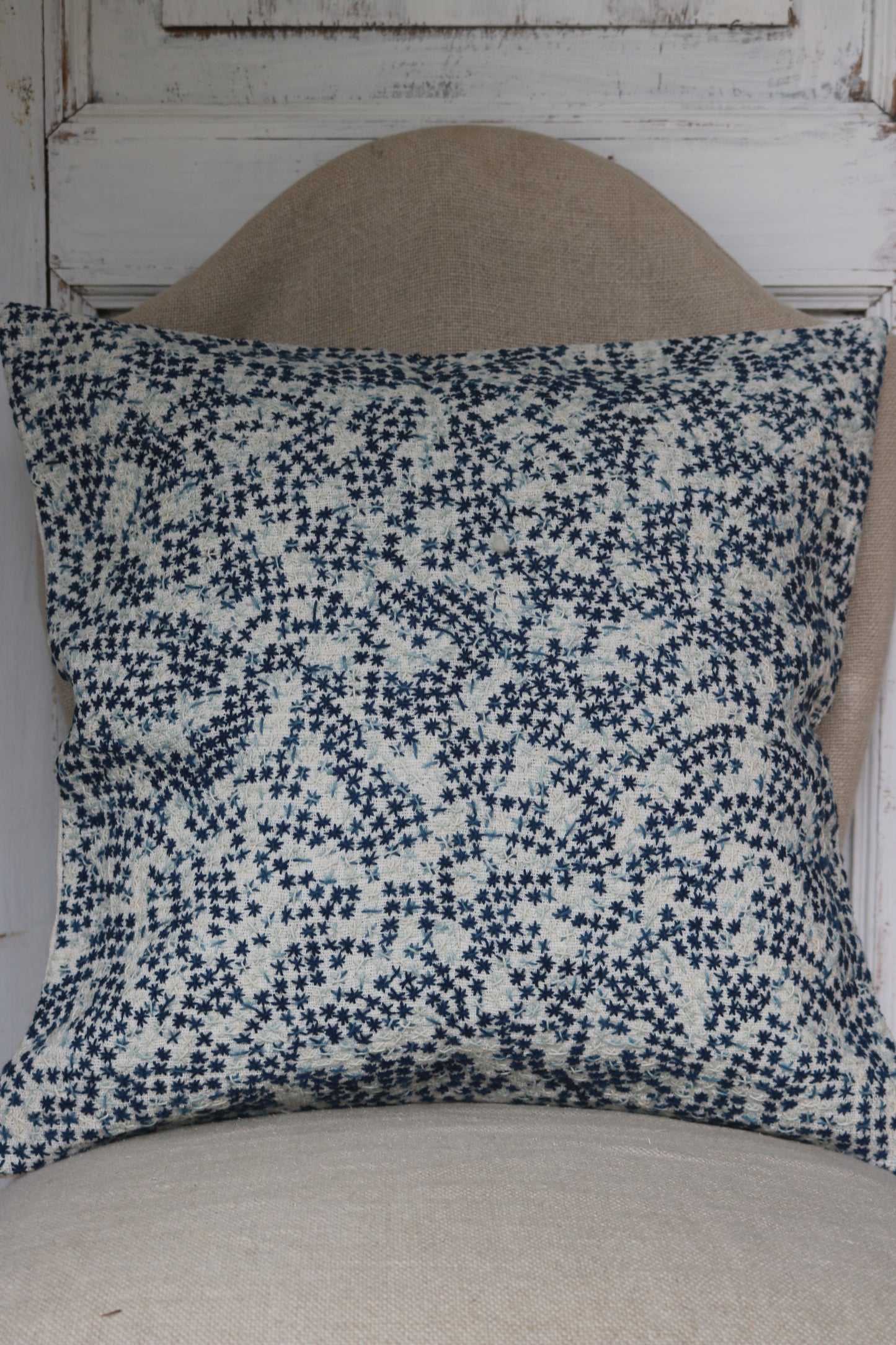 Star Flower Pillow Cover