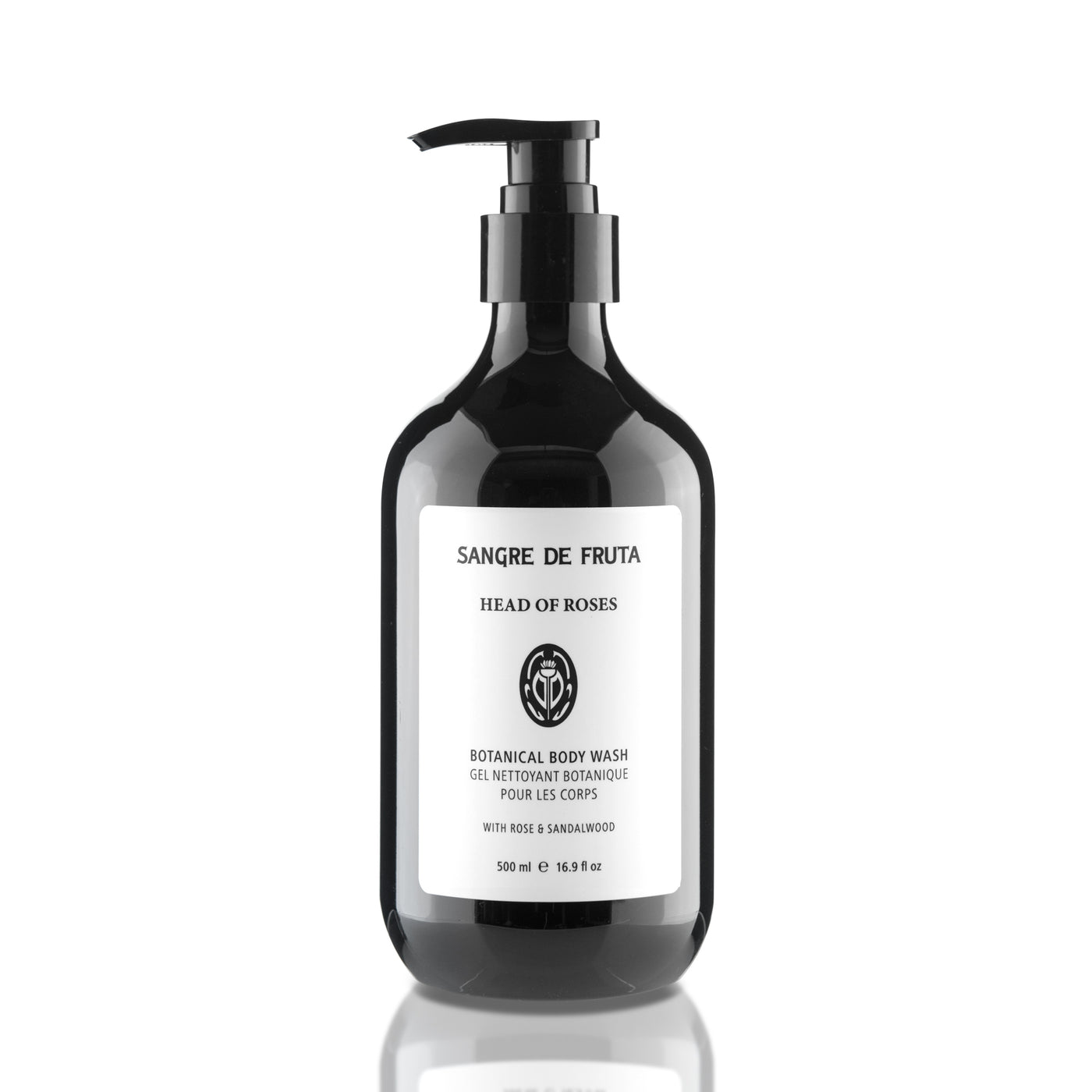 BOTANICAL BODY WASH - Head of Roses